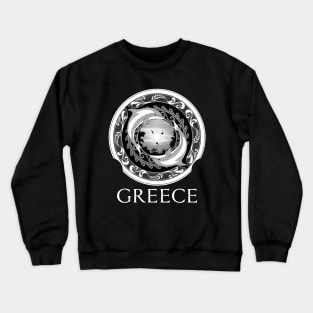 Greek Dolphin twins Crewneck Sweatshirt